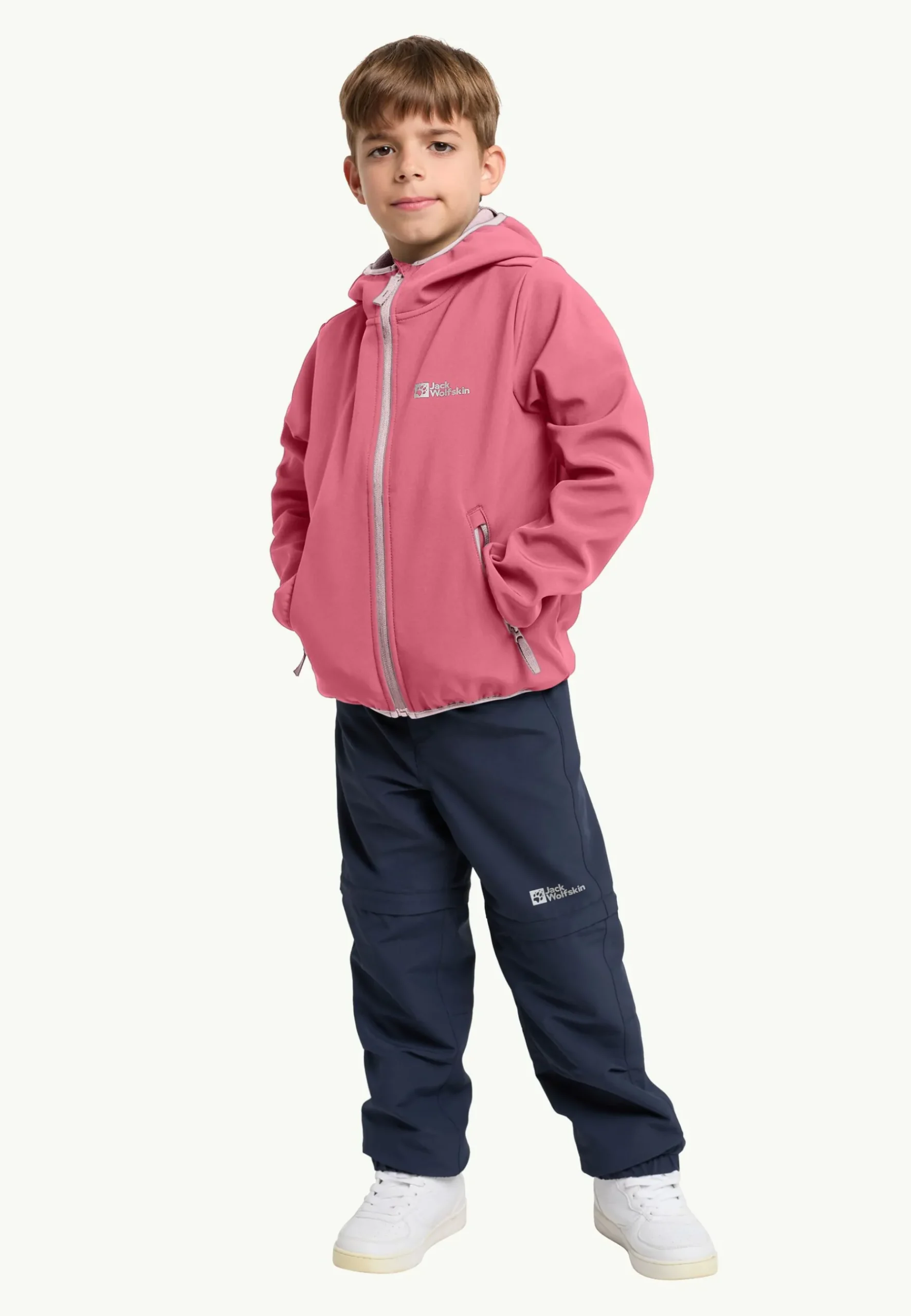 Jack Wolfskin Fourwinds Jacket Kids|Kinderen Voor- En Najaarsjacks/-Jassen|Windjacks