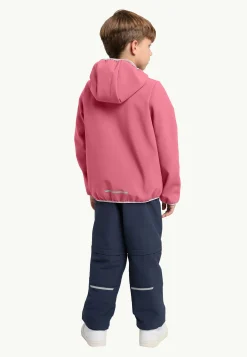 Jack Wolfskin Fourwinds Jacket Kids|Kinderen Voor- En Najaarsjacks/-Jassen|Windjacks