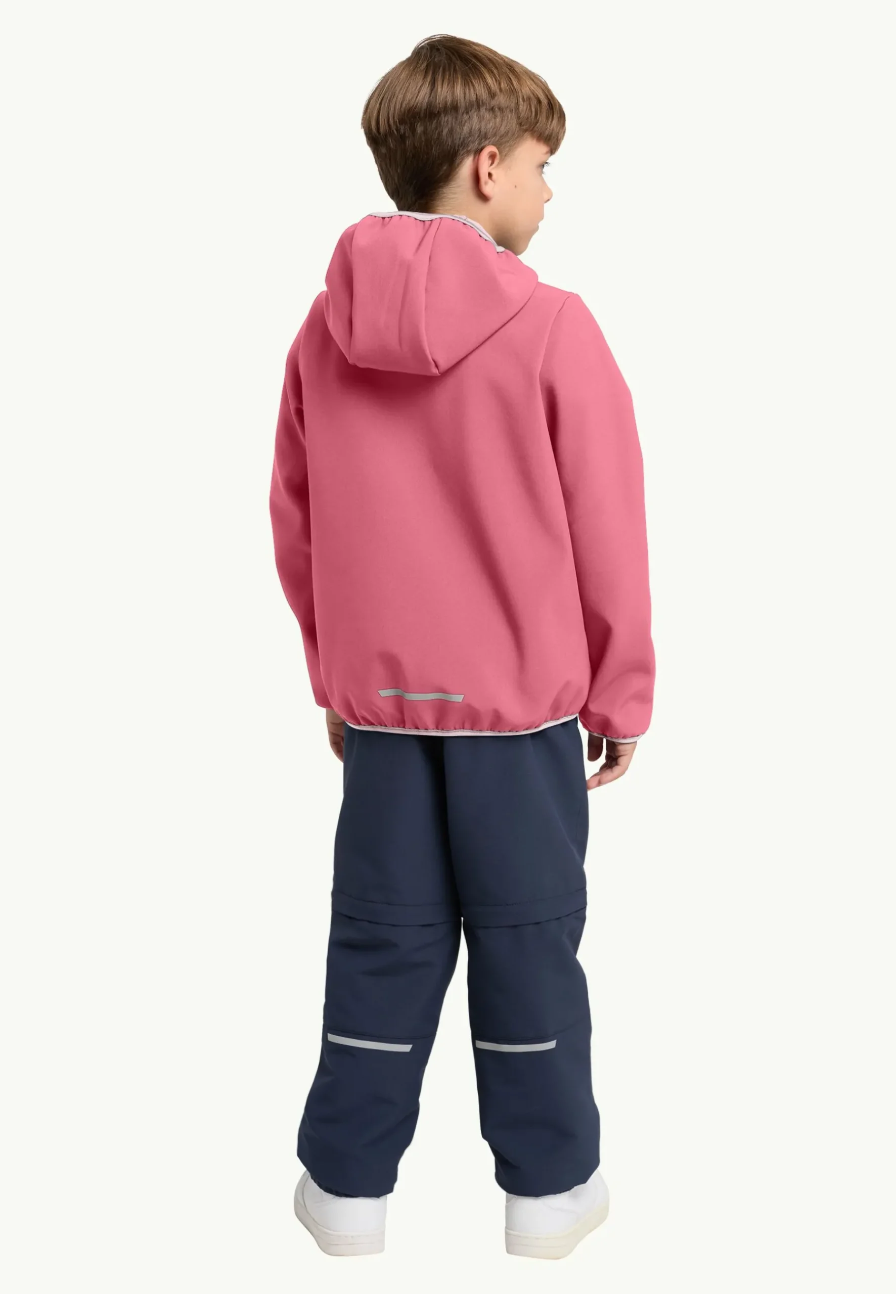 Jack Wolfskin Fourwinds Jacket Kids|Kinderen Voor- En Najaarsjacks/-Jassen|Windjacks