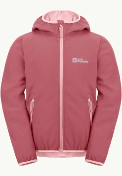 Jack Wolfskin Fourwinds Jacket Kids|Kinderen Voor- En Najaarsjacks/-Jassen|Windjacks