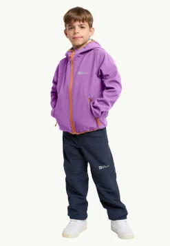 Jack Wolfskin Fourwinds Jacket Kids|Kinderen Voor- En Najaarsjacks/-Jassen|Windjacks