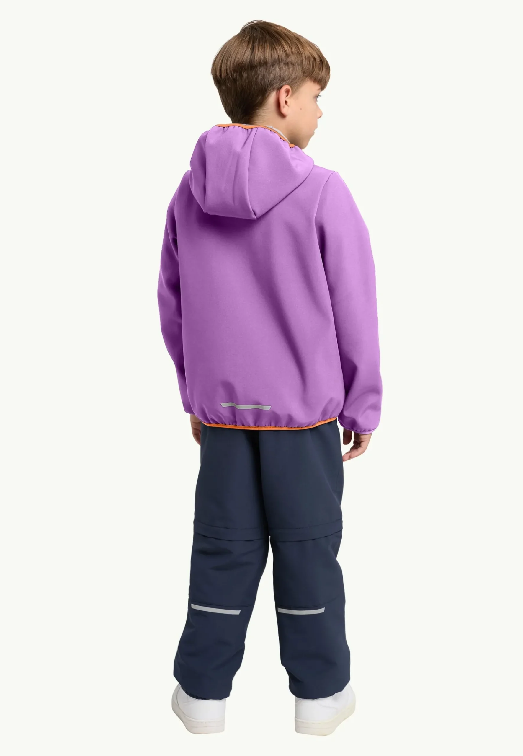 Jack Wolfskin Fourwinds Jacket Kids|Kinderen Voor- En Najaarsjacks/-Jassen|Windjacks