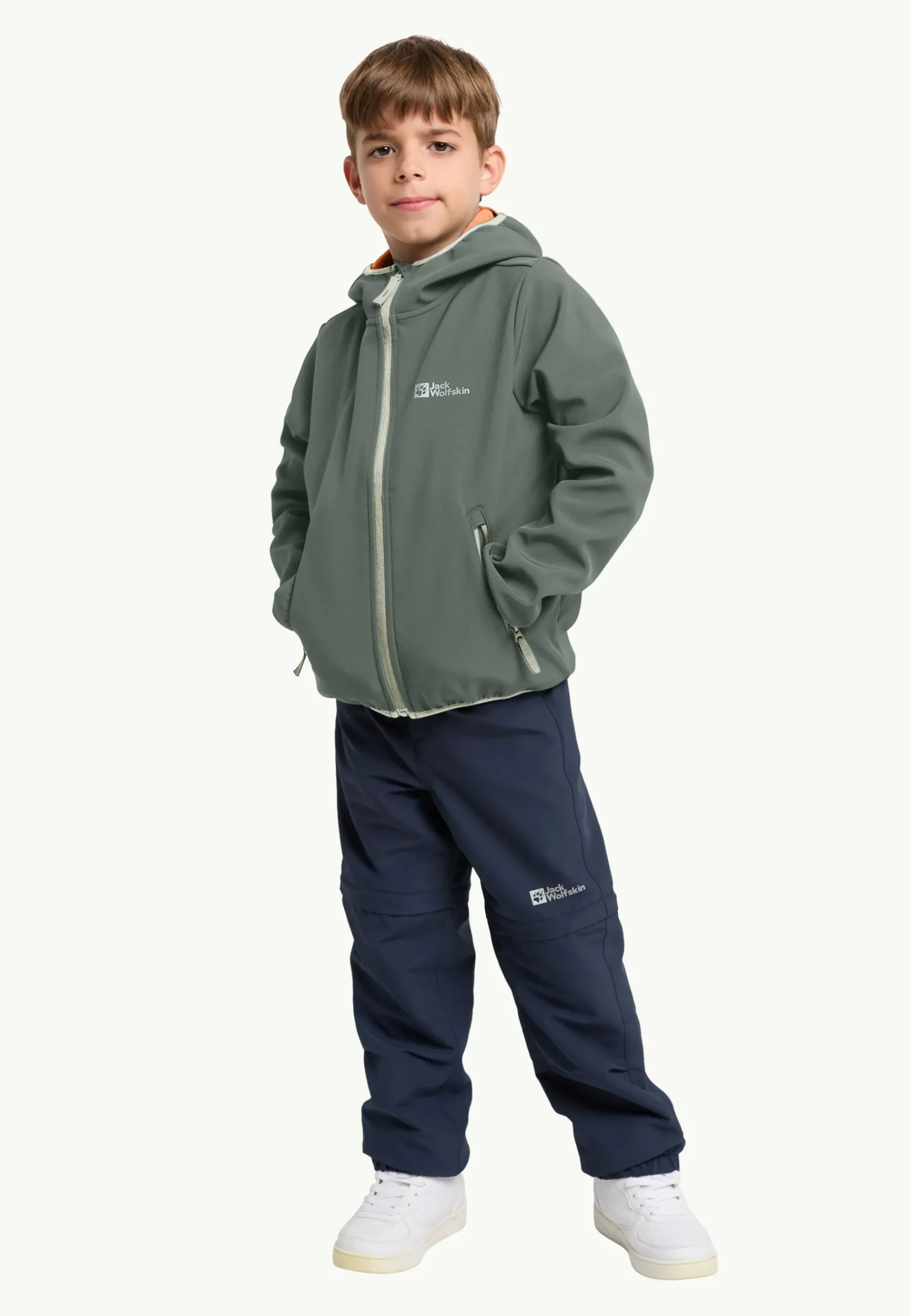 Jack Wolfskin Fourwinds Jacket Kids|Kinderen Voor- En Najaarsjacks/-Jassen|Windjacks