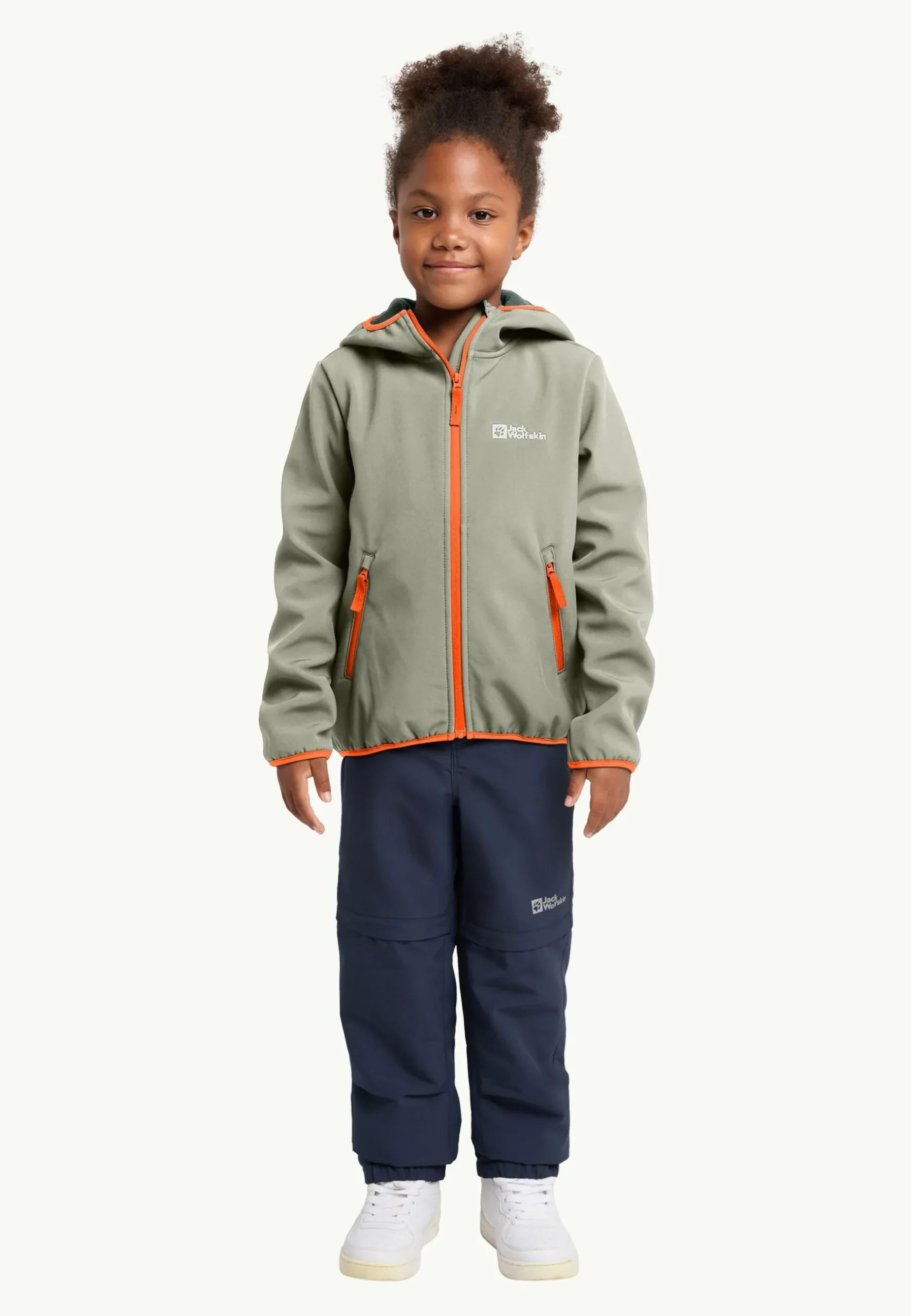 Jack Wolfskin Fourwinds Jacket Kids|Kinderen Voor- En Najaarsjacks/-Jassen|Windjacks