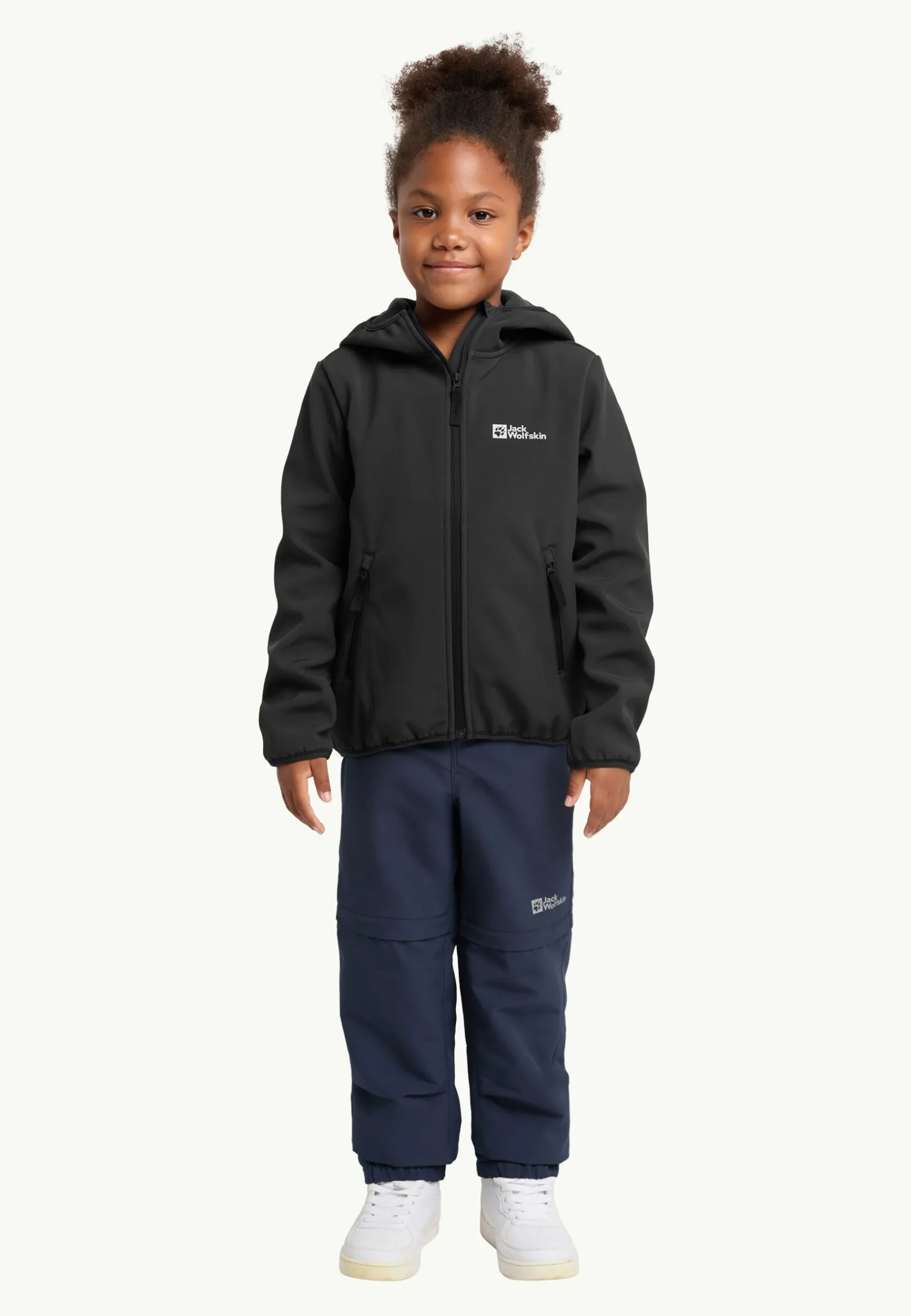 Jack Wolfskin Fourwinds Jacket Kids|Kinderen Voor- En Najaarsjacks/-Jassen|Windjacks