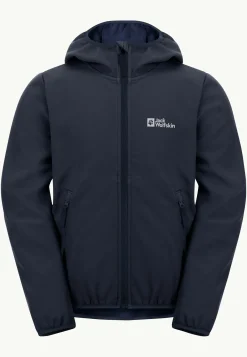 Jack Wolfskin Fourwinds Jacket Kids|Kinderen Voor- En Najaarsjacks/-Jassen|Windjacks