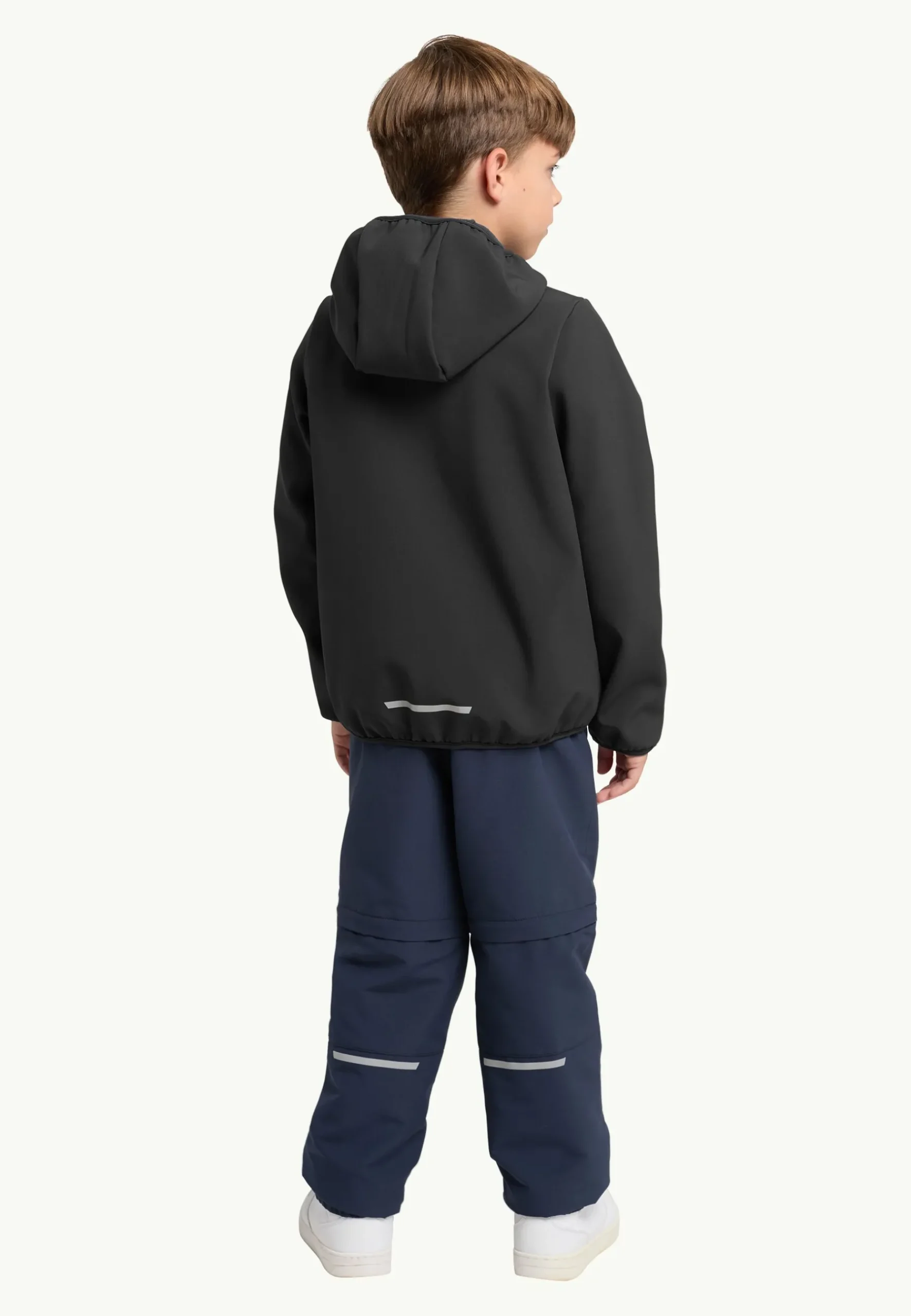 Jack Wolfskin Fourwinds Jacket Kids|Kinderen Voor- En Najaarsjacks/-Jassen|Windjacks