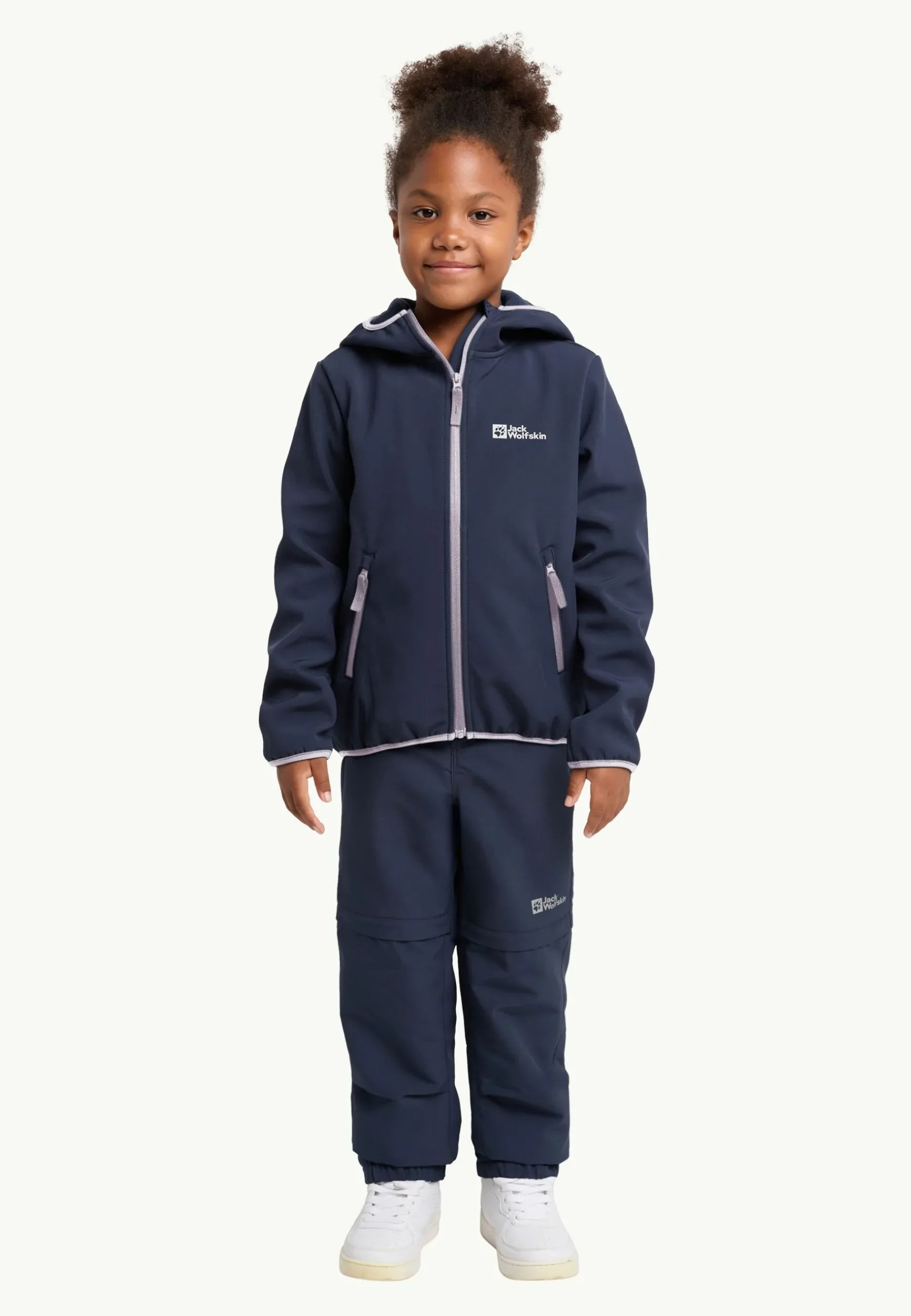 Jack Wolfskin Fourwinds Jacket Kids|Kinderen Voor- En Najaarsjacks/-Jassen|Windjacks
