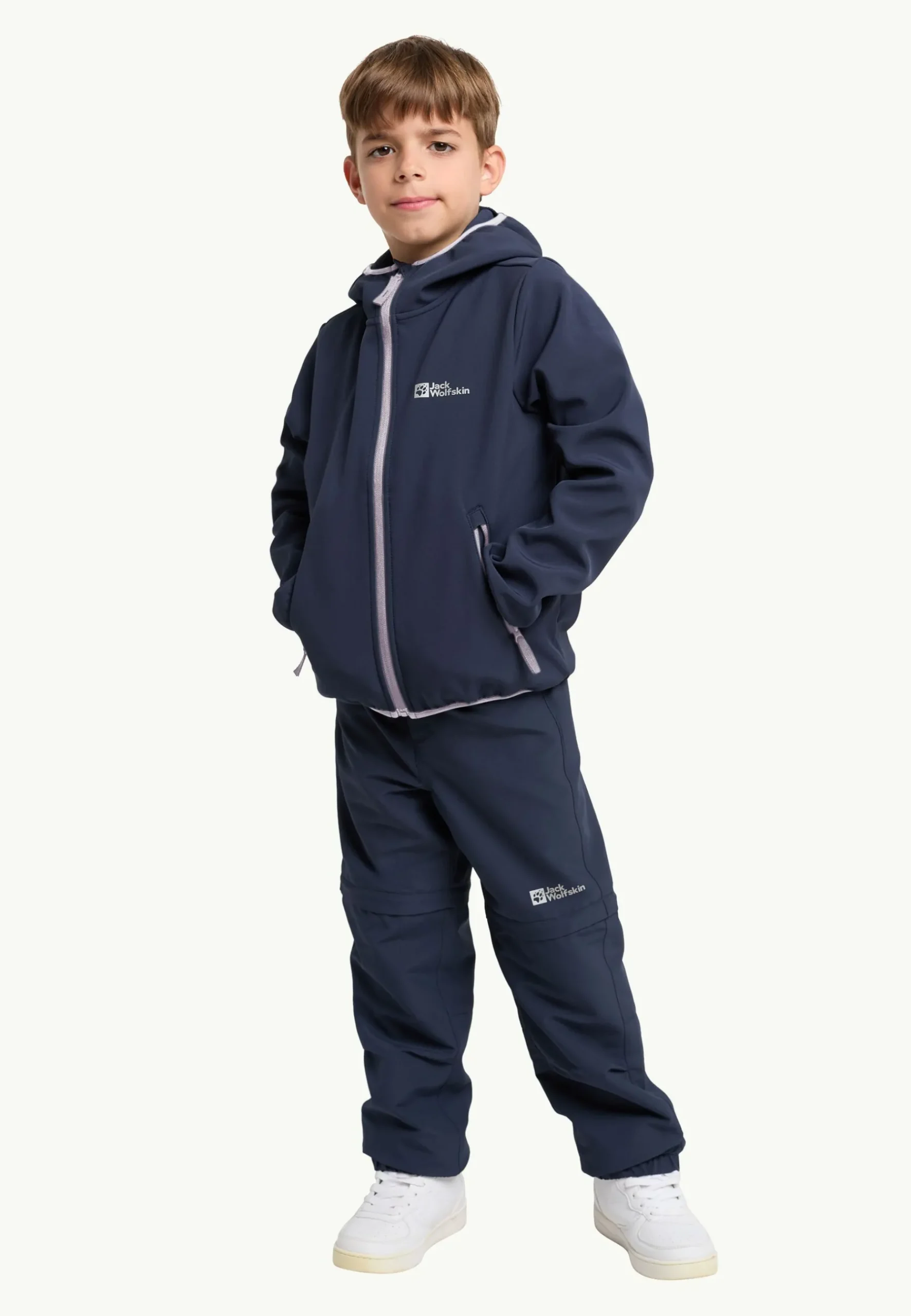 Jack Wolfskin Fourwinds Jacket Kids|Kinderen Voor- En Najaarsjacks/-Jassen|Windjacks