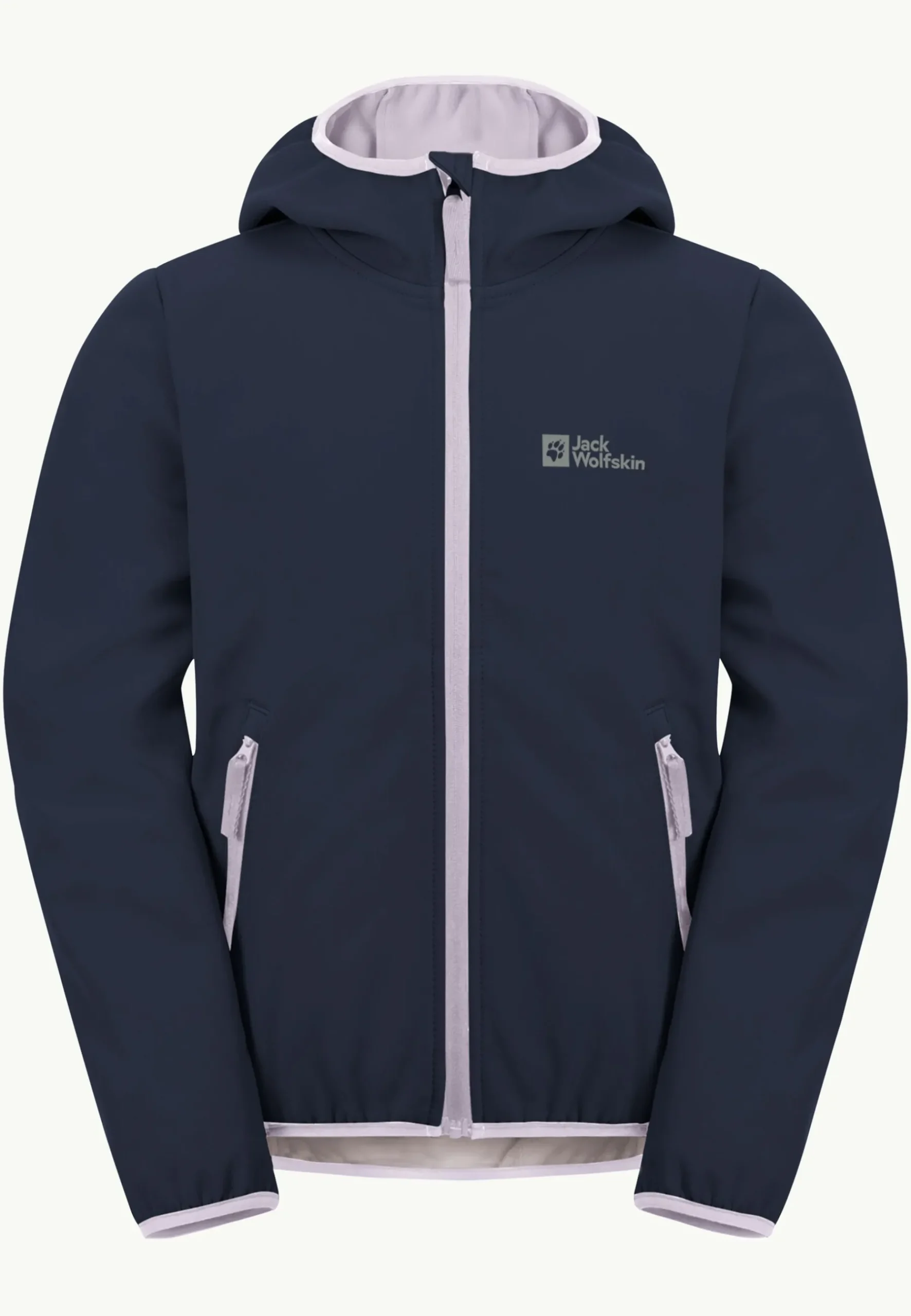 Jack Wolfskin Fourwinds Jacket Kids|Kinderen Voor- En Najaarsjacks/-Jassen|Windjacks