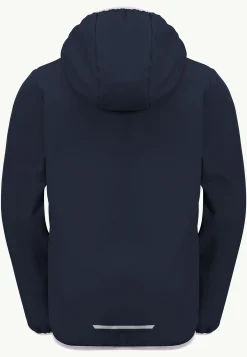 Jack Wolfskin Fourwinds Jacket Kids|Kinderen Voor- En Najaarsjacks/-Jassen|Windjacks