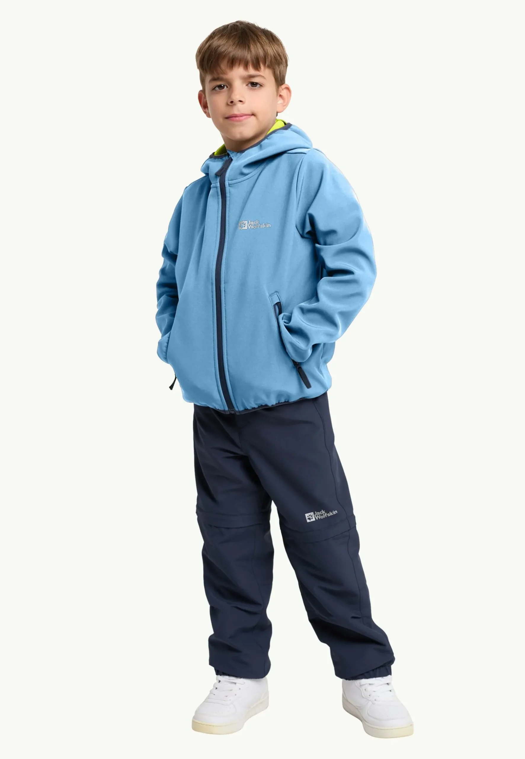 Jack Wolfskin Fourwinds Jacket Kids|Kinderen Voor- En Najaarsjacks/-Jassen|Windjacks