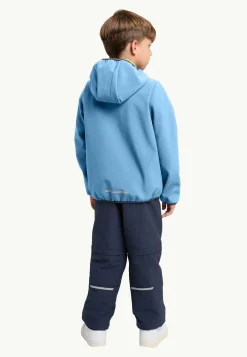 Jack Wolfskin Fourwinds Jacket Kids|Kinderen Voor- En Najaarsjacks/-Jassen|Windjacks