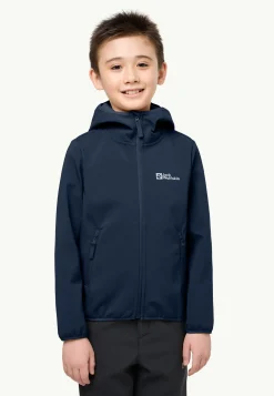 Jack Wolfskin Fourwinds Jacket Kids|Kinderen Voor- En Najaarsjacks/-Jassen|Windjacks