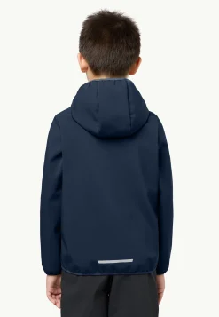 Jack Wolfskin Fourwinds Jacket Kids|Kinderen Voor- En Najaarsjacks/-Jassen|Windjacks