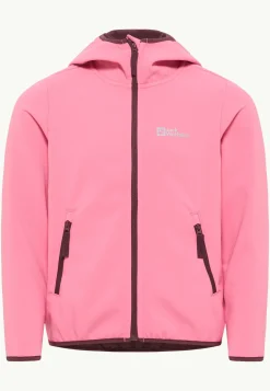 Jack Wolfskin Fourwinds Jacket Kids|Kinderen Voor- En Najaarsjacks/-Jassen|Windjacks