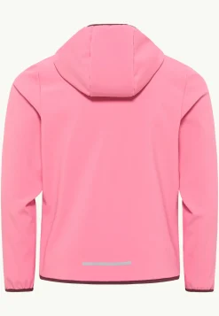 Jack Wolfskin Fourwinds Jacket Kids|Kinderen Voor- En Najaarsjacks/-Jassen|Windjacks