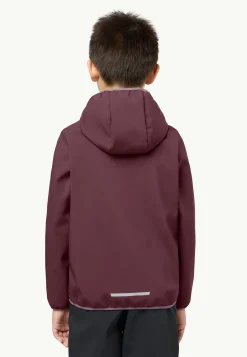 Jack Wolfskin Fourwinds Jacket Kids|Kinderen Voor- En Najaarsjacks/-Jassen|Windjacks