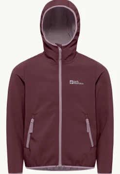 Jack Wolfskin Fourwinds Jacket Kids|Kinderen Voor- En Najaarsjacks/-Jassen|Windjacks