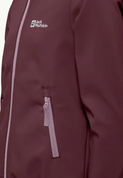 Jack Wolfskin Fourwinds Jacket Kids|Kinderen Voor- En Najaarsjacks/-Jassen|Windjacks