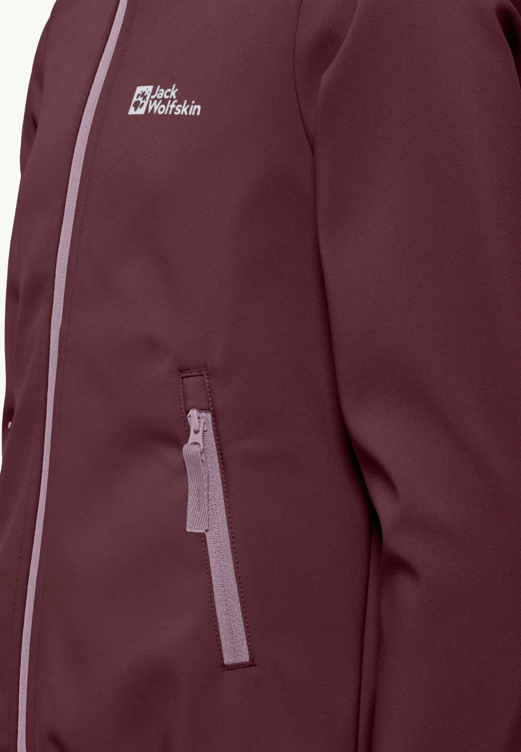 Jack Wolfskin Fourwinds Jacket Kids|Kinderen Voor- En Najaarsjacks/-Jassen|Windjacks