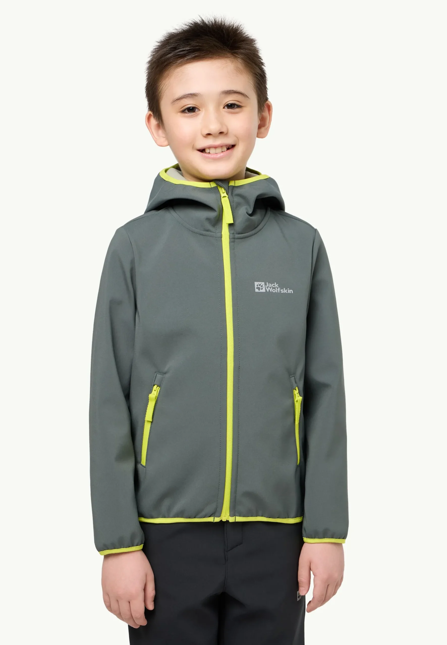 Jack Wolfskin Fourwinds Jacket Kids|Kinderen Voor- En Najaarsjacks/-Jassen|Windjacks