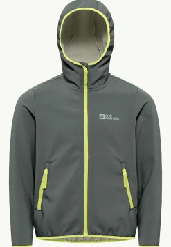 Jack Wolfskin Fourwinds Jacket Kids|Kinderen Voor- En Najaarsjacks/-Jassen|Windjacks