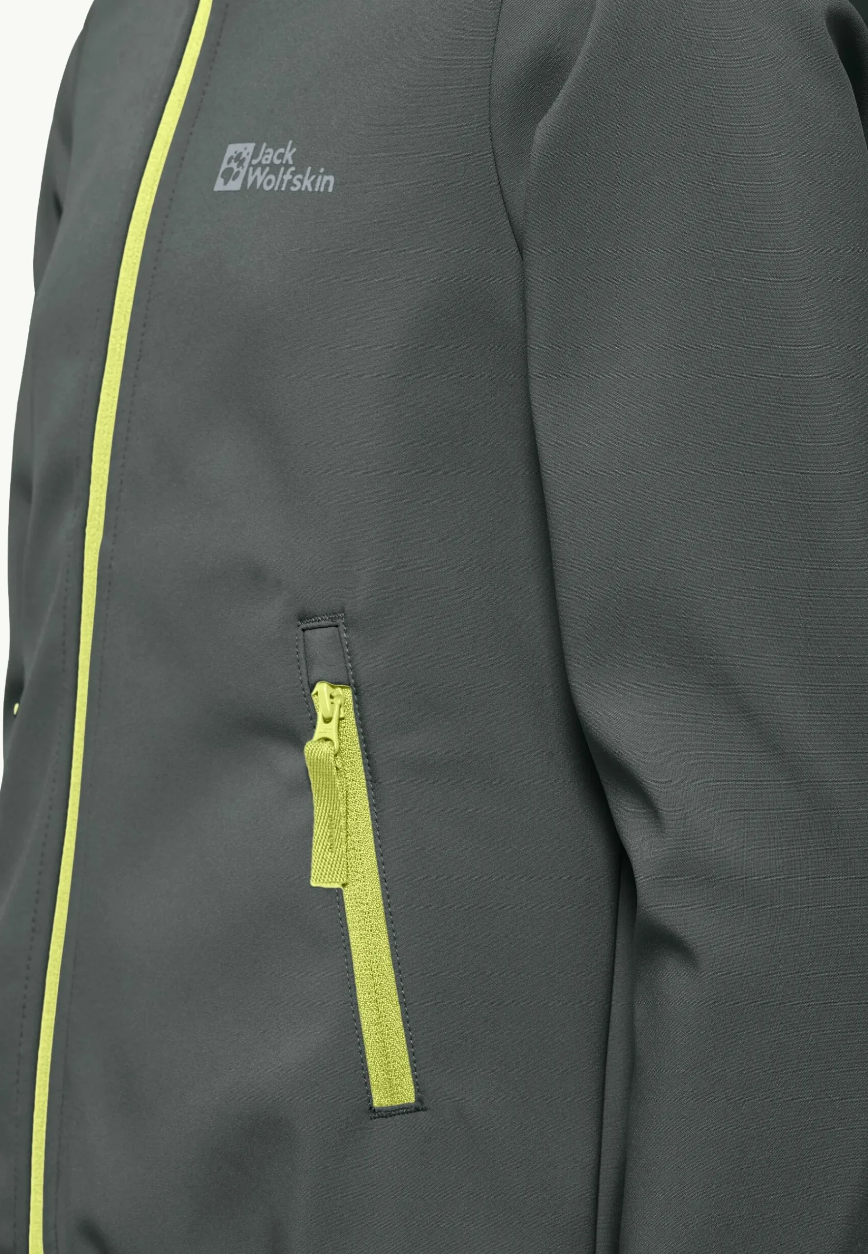 Jack Wolfskin Fourwinds Jacket Kids|Kinderen Voor- En Najaarsjacks/-Jassen|Windjacks