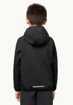 Jack Wolfskin Fourwinds Jacket Kids|Kinderen Voor- En Najaarsjacks/-Jassen|Windjacks