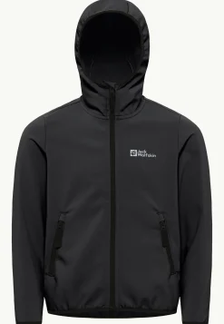 Jack Wolfskin Fourwinds Jacket Kids|Kinderen Voor- En Najaarsjacks/-Jassen|Windjacks