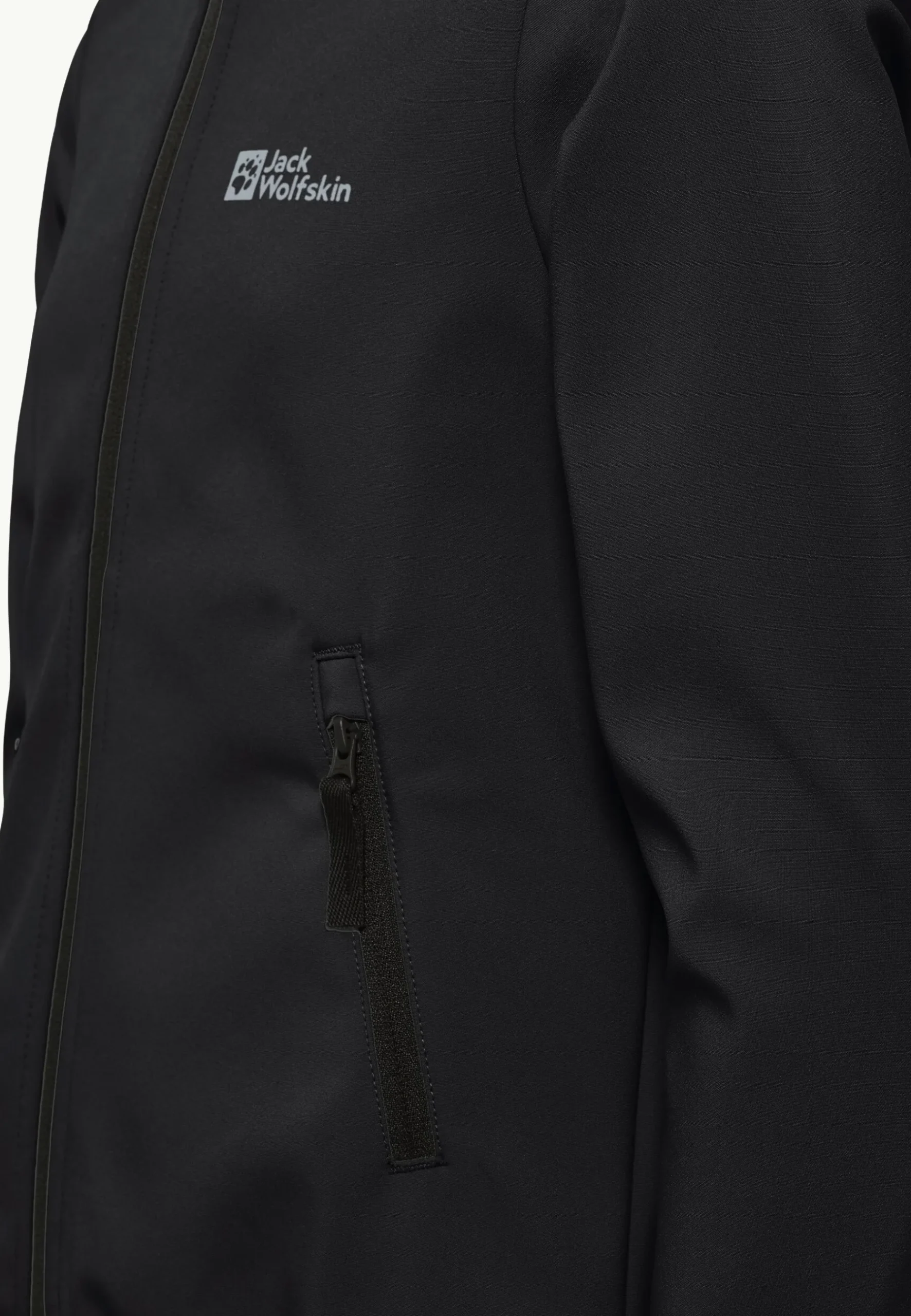 Jack Wolfskin Fourwinds Jacket Kids|Kinderen Voor- En Najaarsjacks/-Jassen|Windjacks