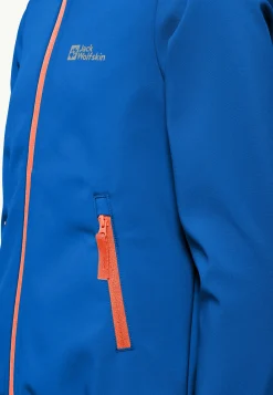 Jack Wolfskin Fourwinds Jacket Kids|Kinderen Voor- En Najaarsjacks/-Jassen|Windjacks