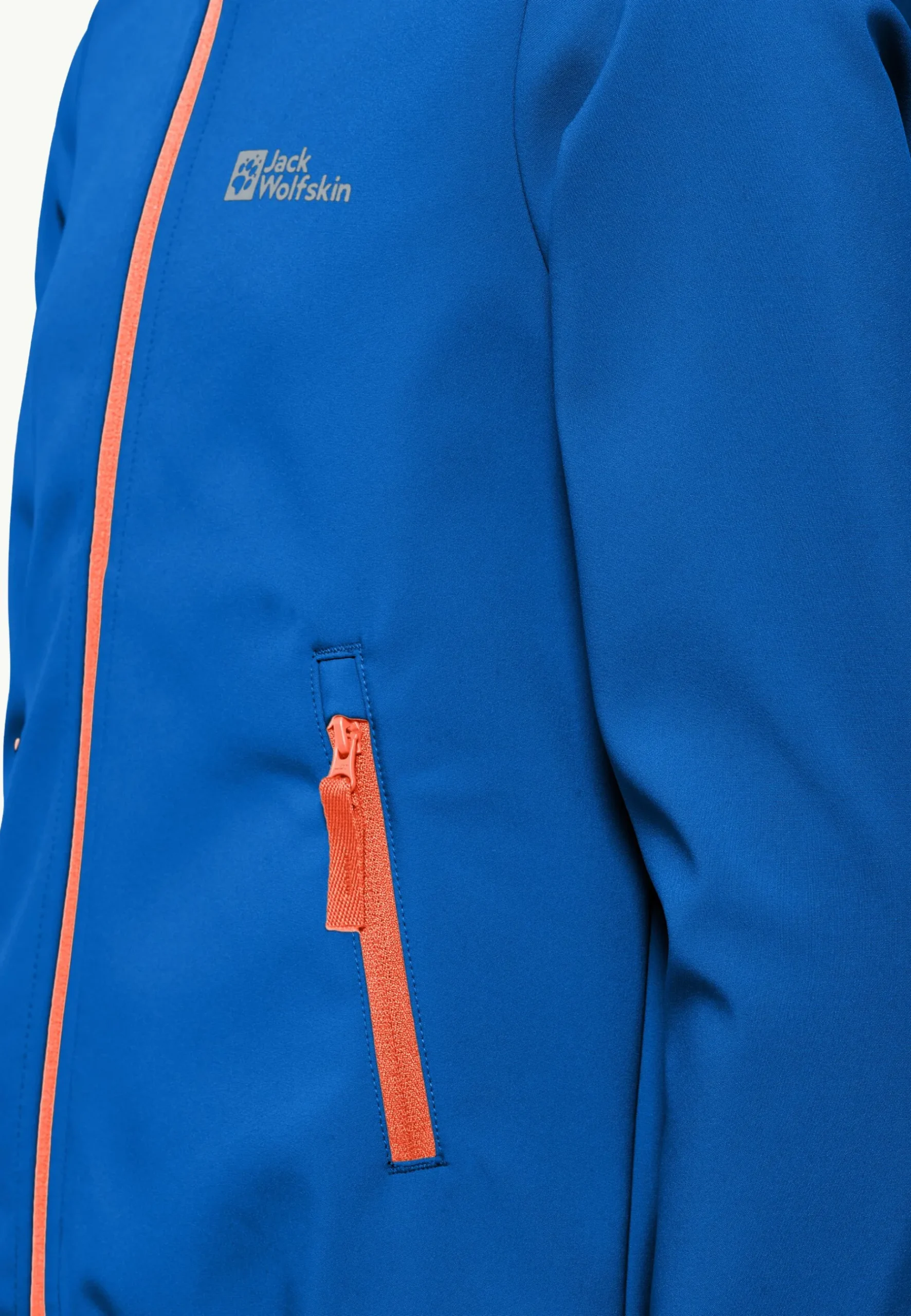 Jack Wolfskin Fourwinds Jacket Kids|Kinderen Voor- En Najaarsjacks/-Jassen|Windjacks