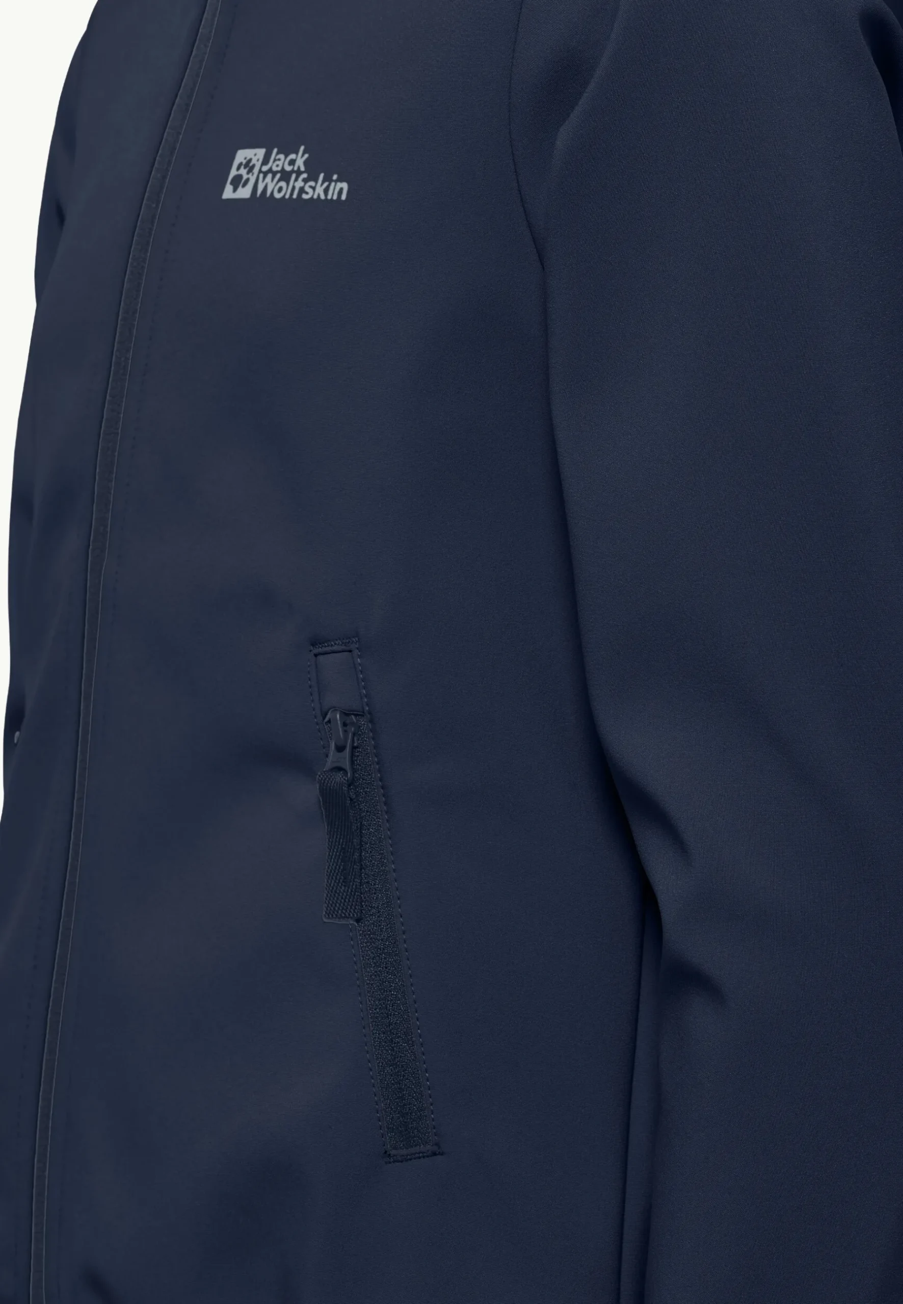 Jack Wolfskin Fourwinds Jacket Kids|Kinderen Voor- En Najaarsjacks/-Jassen|Windjacks