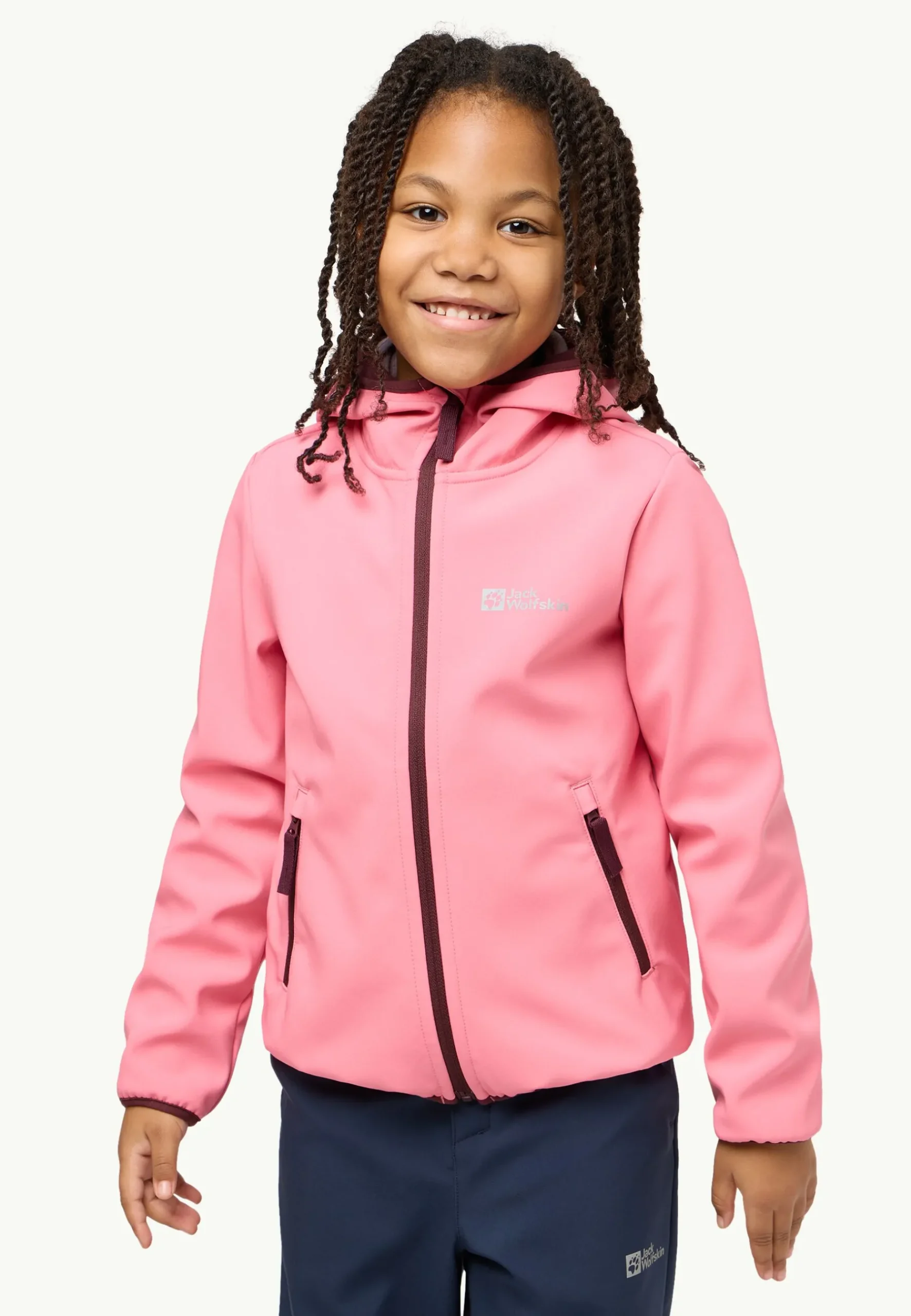 Jack Wolfskin Fourwinds Jacket Kids|Kinderen Voor- En Najaarsjacks/-Jassen|Windjacks
