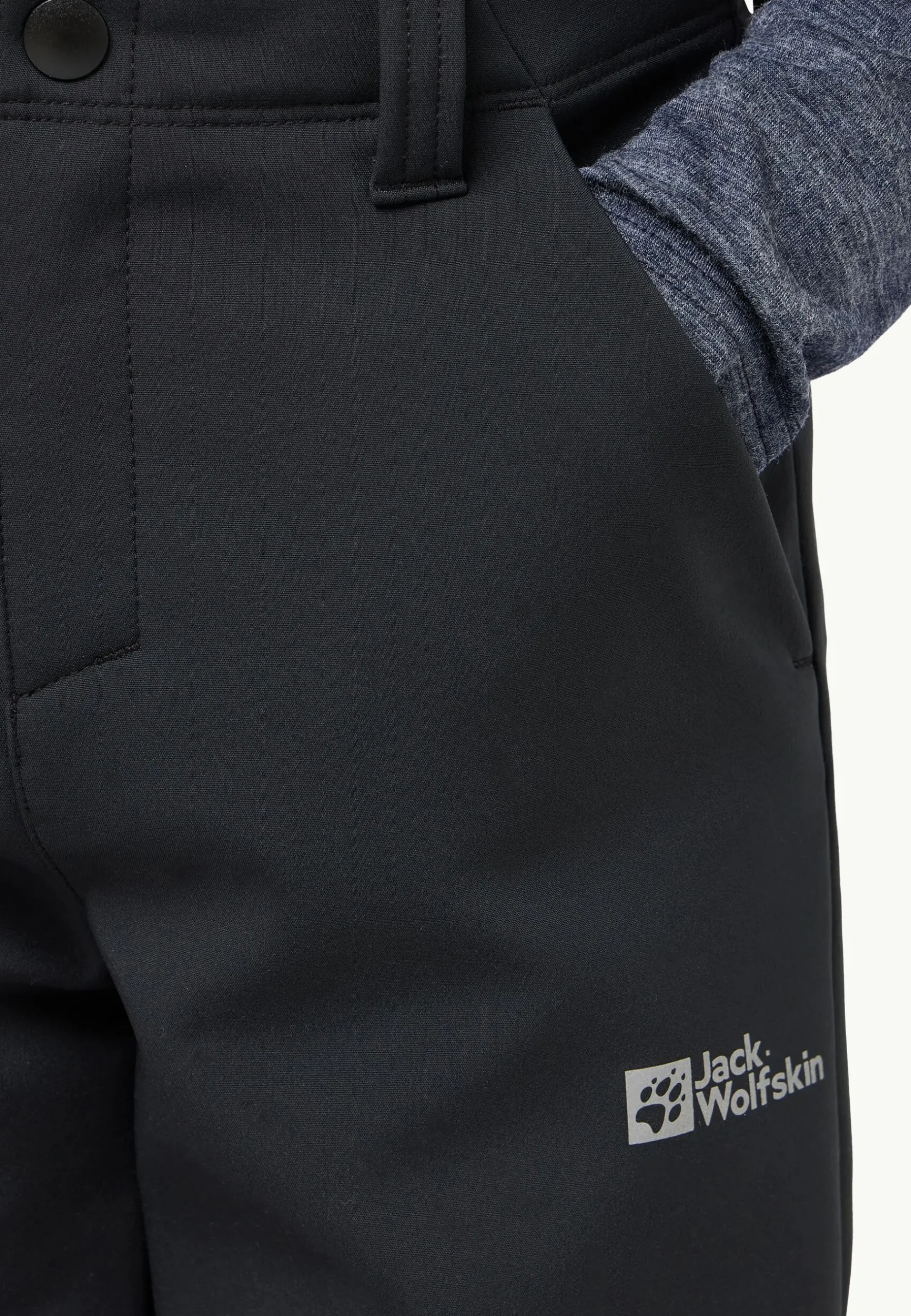 Jack Wolfskin Fourwinds Pants K|Kinderen Wandelbroeken