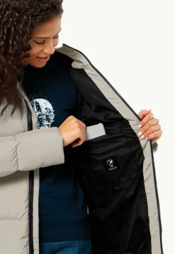Jack Wolfskin Frozen Lake Coat W Rds|DAMES Lifestyle|Voor- En Najaarsjacks/-Jassen