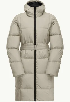 Jack Wolfskin Frozen Lake Coat W Rds|DAMES Lifestyle|Voor- En Najaarsjacks/-Jassen