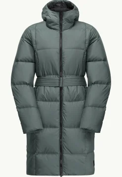 Jack Wolfskin Frozen Lake Coat W Rds|DAMES Lifestyle|Voor- En Najaarsjacks/-Jassen