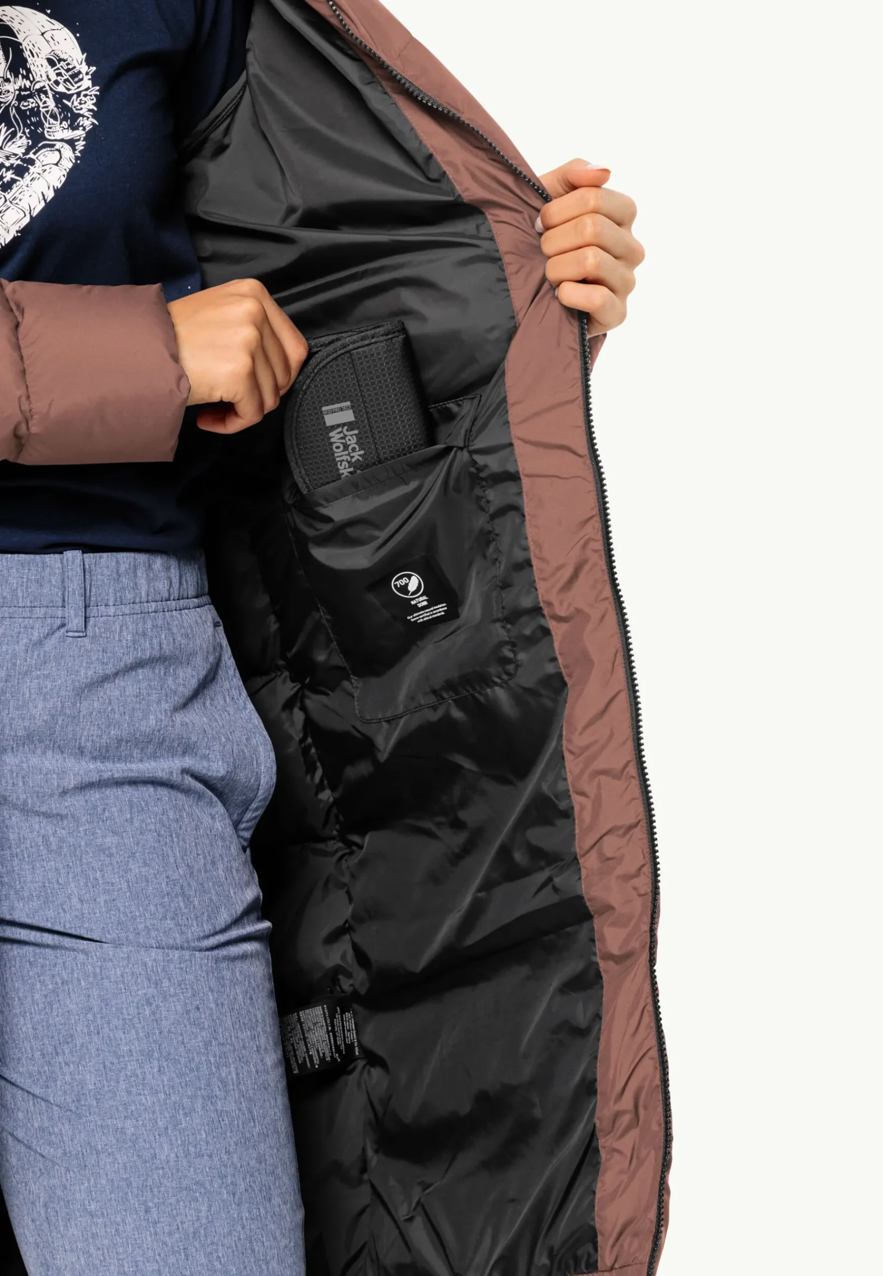 Jack Wolfskin Frozen Palace Coat W Rds|DAMES Lifestyle|Voor- En Najaarsjacks/-Jassen