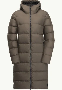 Jack Wolfskin Frozen Palace Coat W Rds|DAMES Lifestyle|Voor- En Najaarsjacks/-Jassen