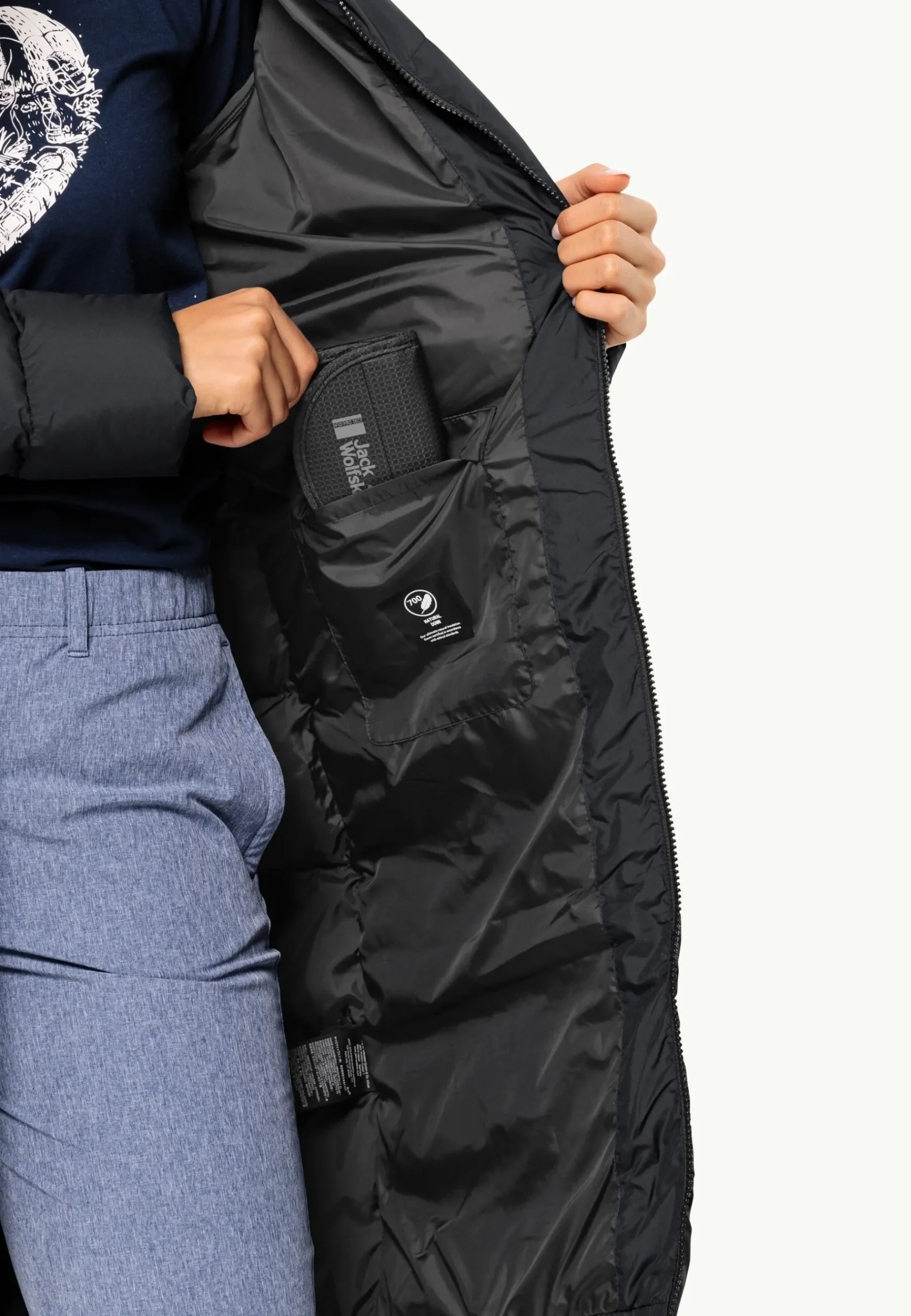 Jack Wolfskin Frozen Palace Coat W Rds|DAMES Lifestyle|Voor- En Najaarsjacks/-Jassen