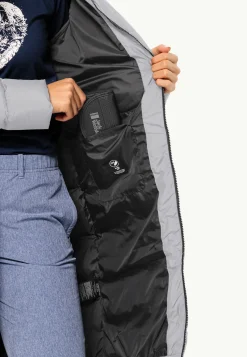 Jack Wolfskin Frozen Palace Coat W Rds|DAMES Lifestyle|Voor- En Najaarsjacks/-Jassen