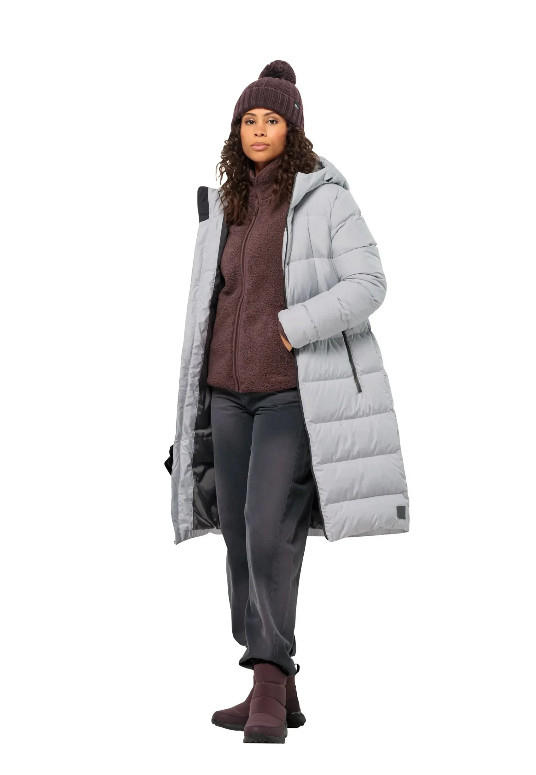 Jack Wolfskin Frozen Palace Coat W Rds|DAMES Lifestyle|Voor- En Najaarsjacks/-Jassen