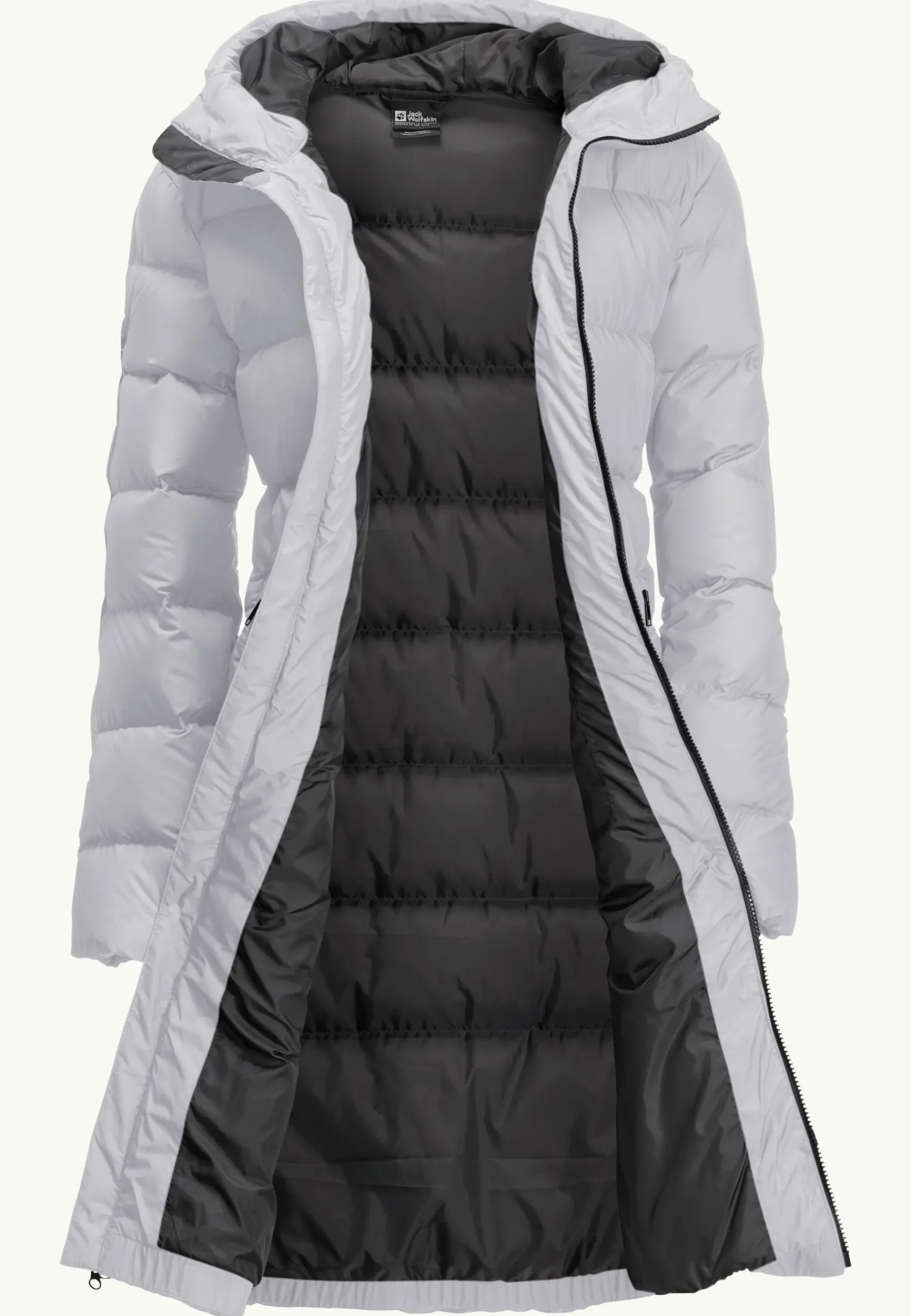 Jack Wolfskin Frozen Palace Coat W Rds|DAMES Lifestyle|Voor- En Najaarsjacks/-Jassen