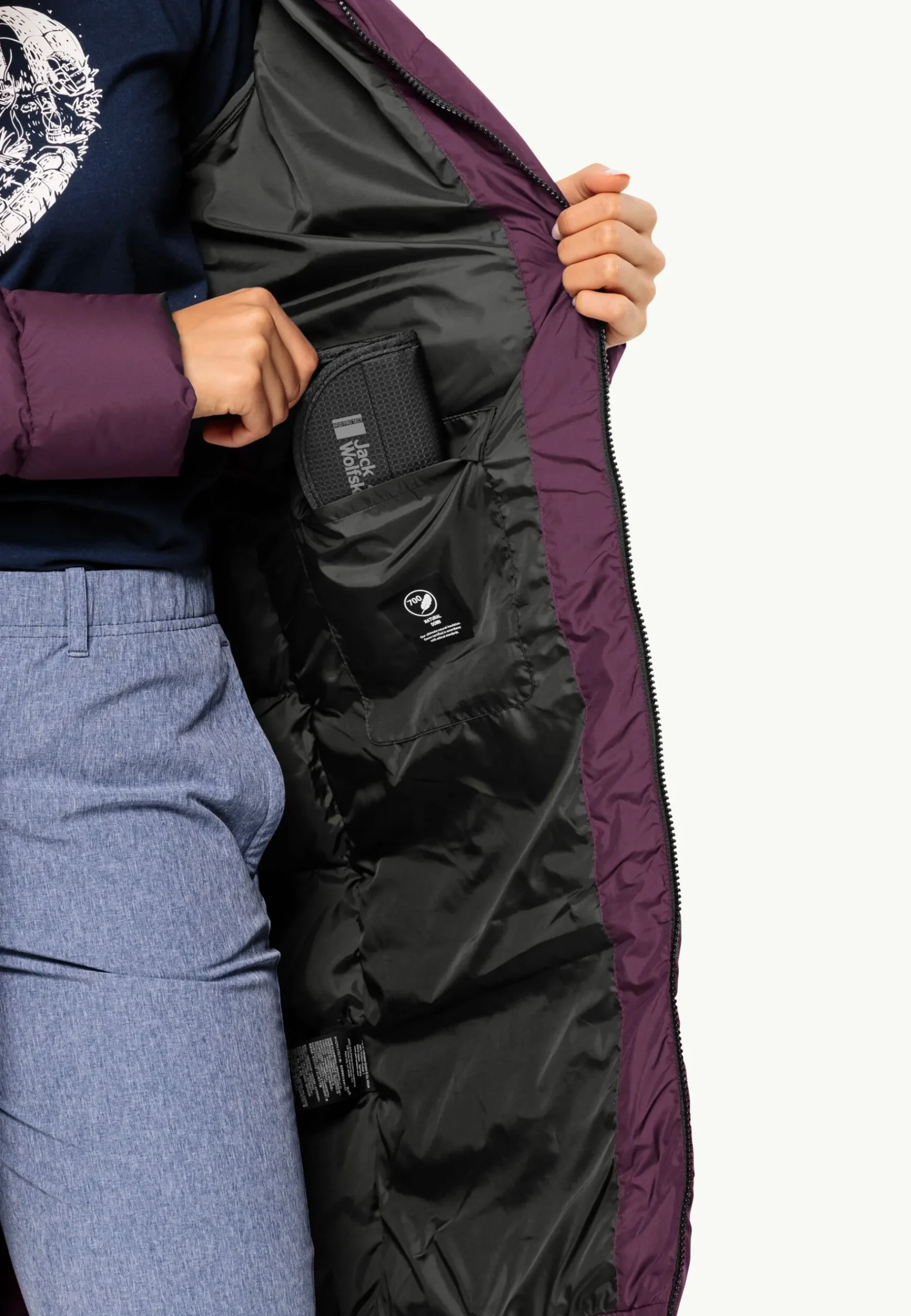 Jack Wolfskin Frozen Palace Coat W Rds|DAMES Lifestyle|Voor- En Najaarsjacks/-Jassen