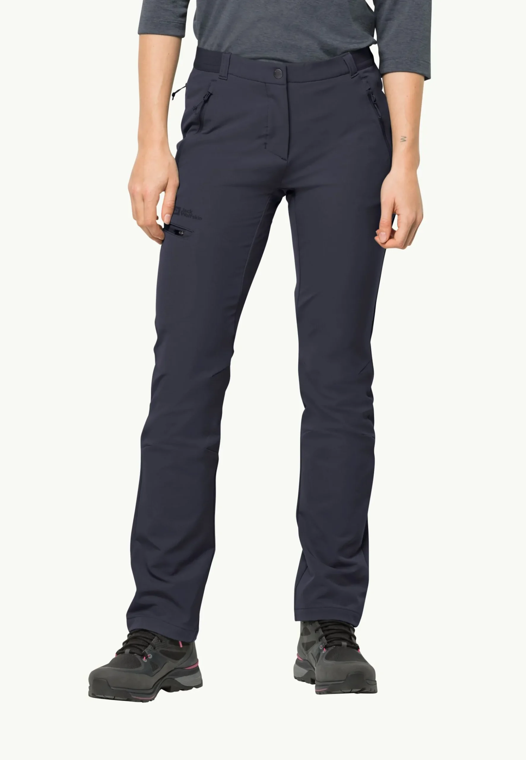 Jack Wolfskin Geigelstein Pants W|DAMES Lifestyle|Wandelen