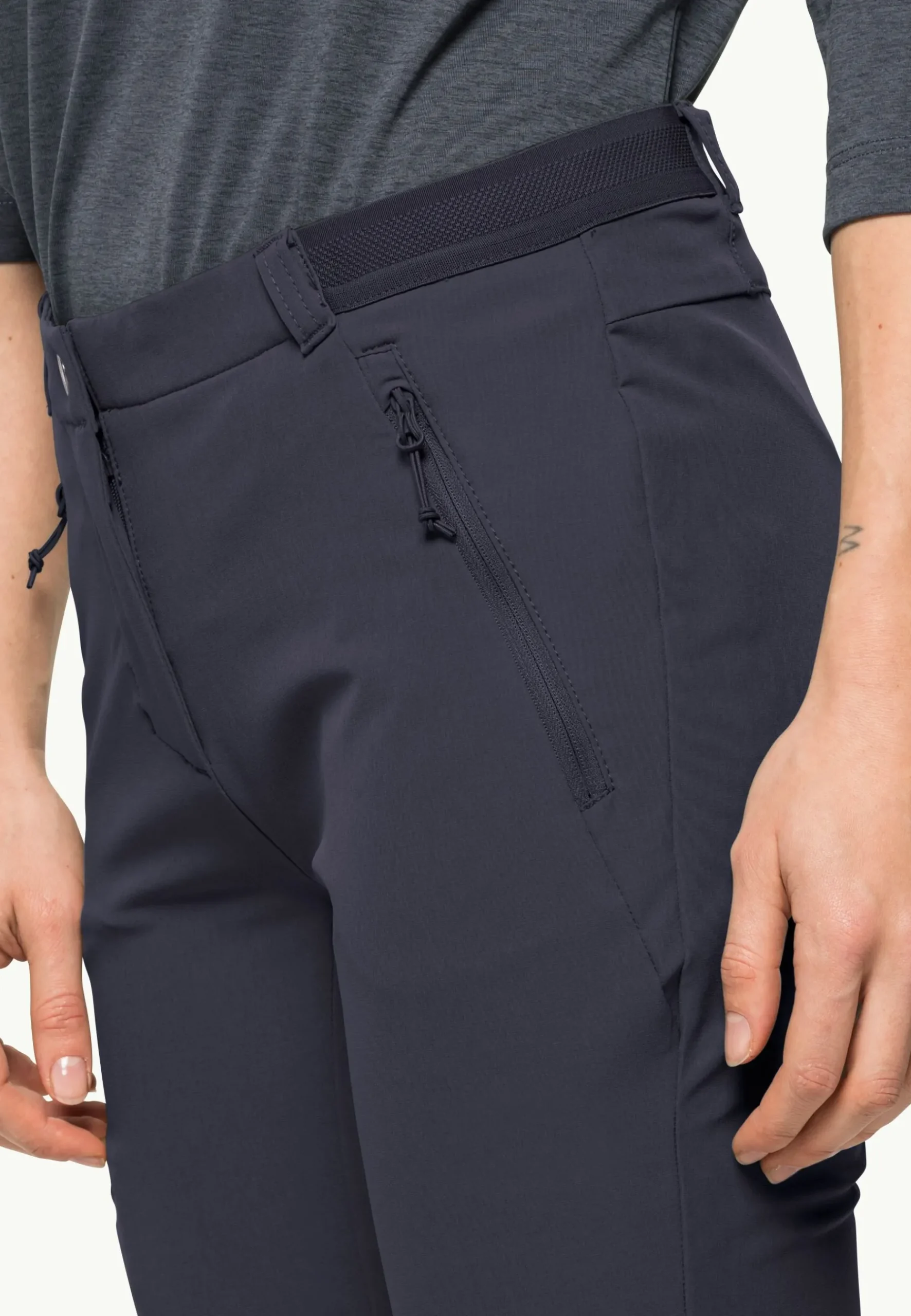 Jack Wolfskin Geigelstein Pants W|DAMES Lifestyle|Wandelen