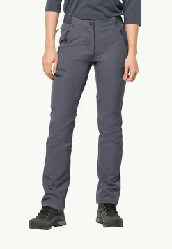 Jack Wolfskin Geigelstein Pants W|DAMES Lifestyle|Wandelen