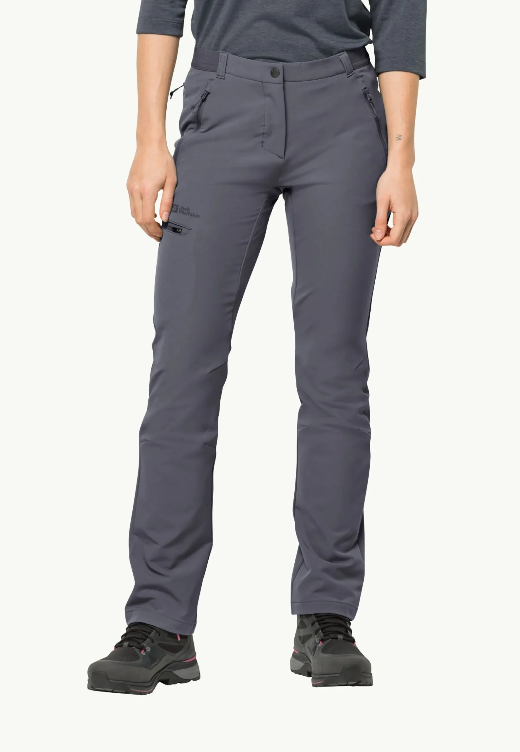 Jack Wolfskin Geigelstein Pants W|DAMES Lifestyle|Wandelen